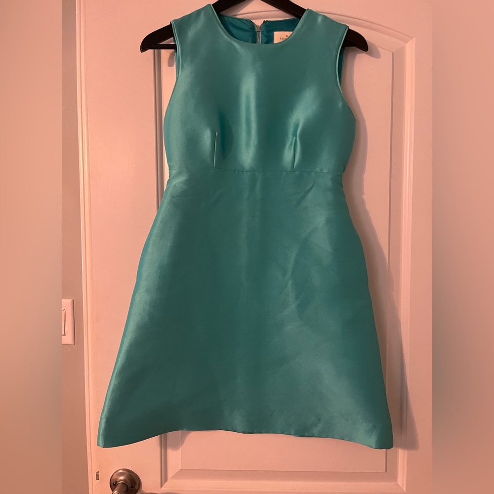 blue kate spade dress size 2
